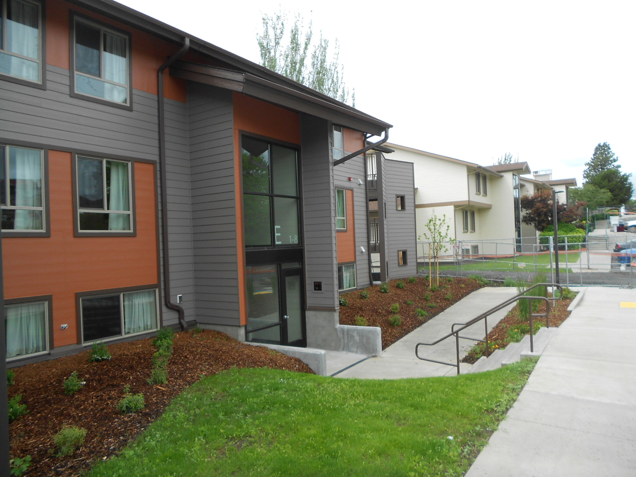 Chief Joseph Apartments, 2016